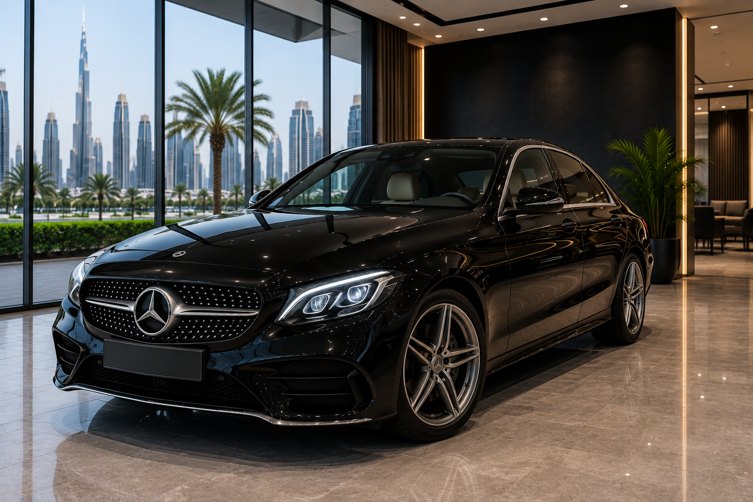 Used Mercedes Benz car in Dubai